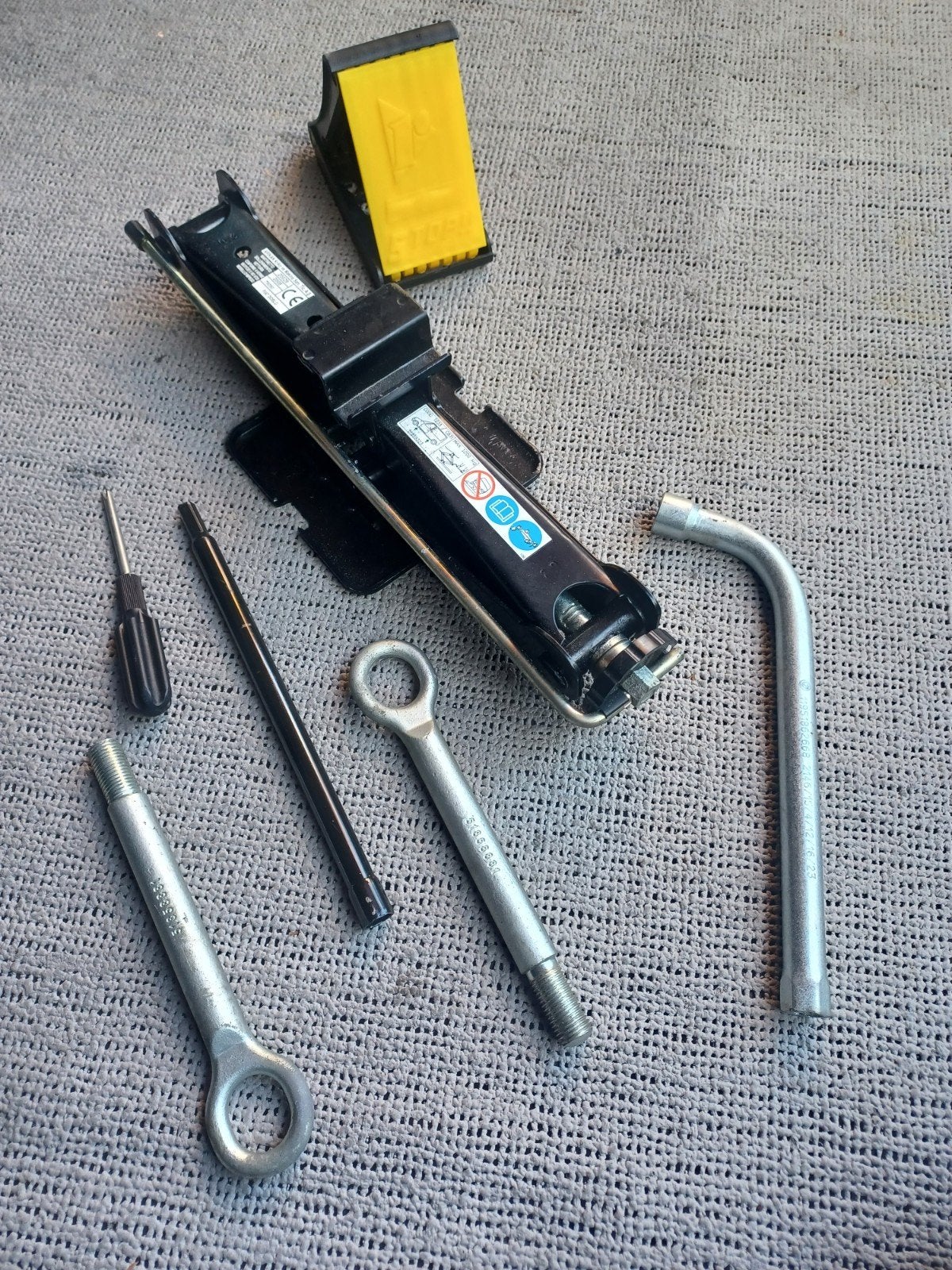degelijke ongebruikte auto krik, Ophalen, Hydraulisch, Garagekrik