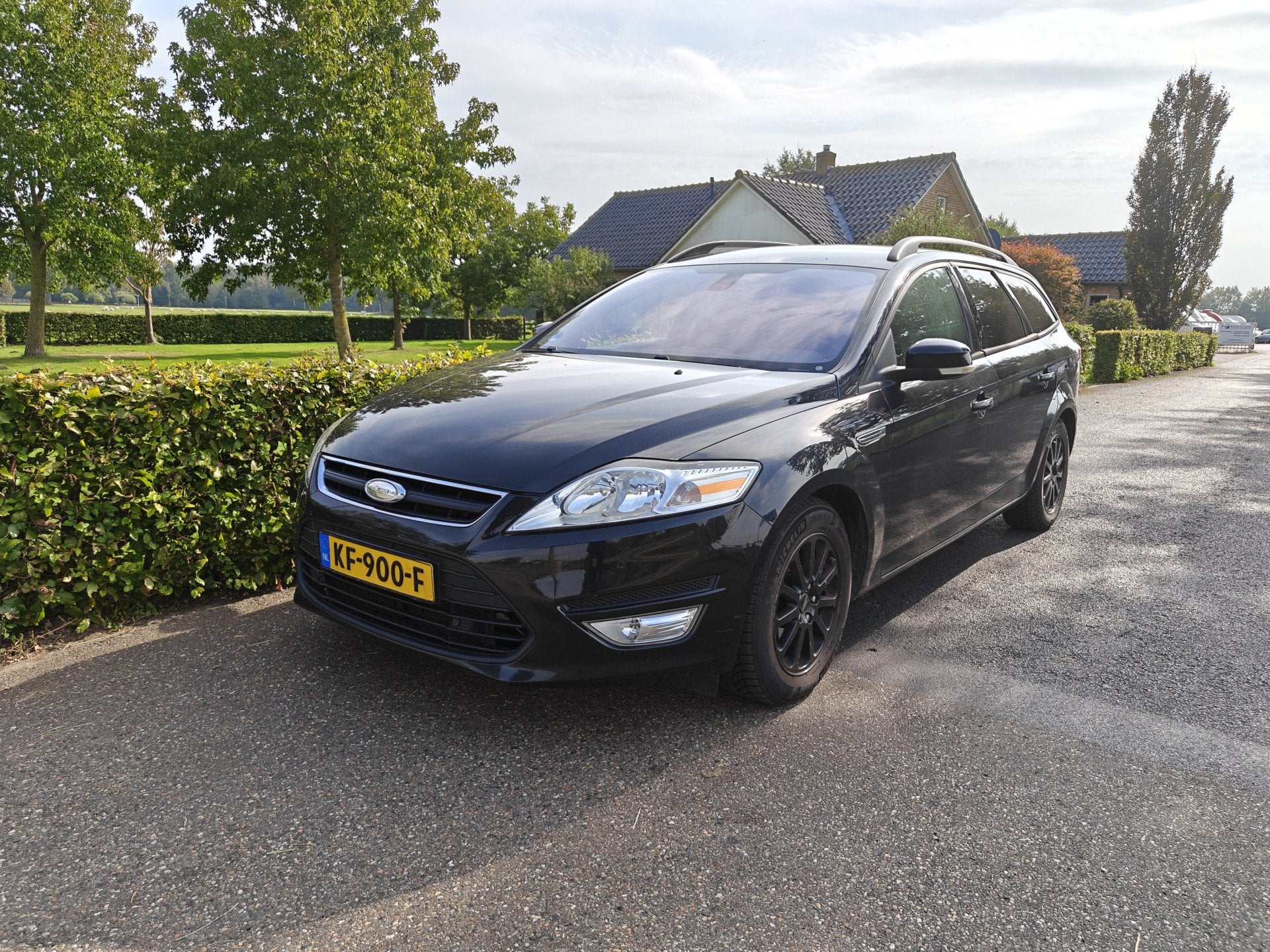 Ford Mondeo Wagon 1.6 TDCi ECOnetic Lease Trend CLIMA BJ 201, Auto diversen, Wijheseweg 65
8107PJ  BROEKLAND OV, NL, Zwart, Stationwagon