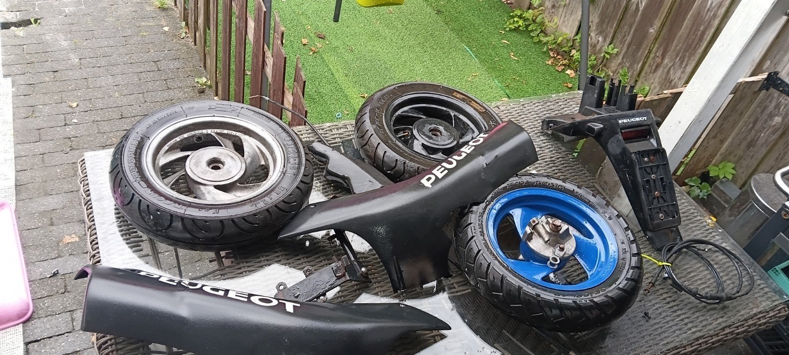 Peugeut zenith onderdelen, Ophalen of Verzenden