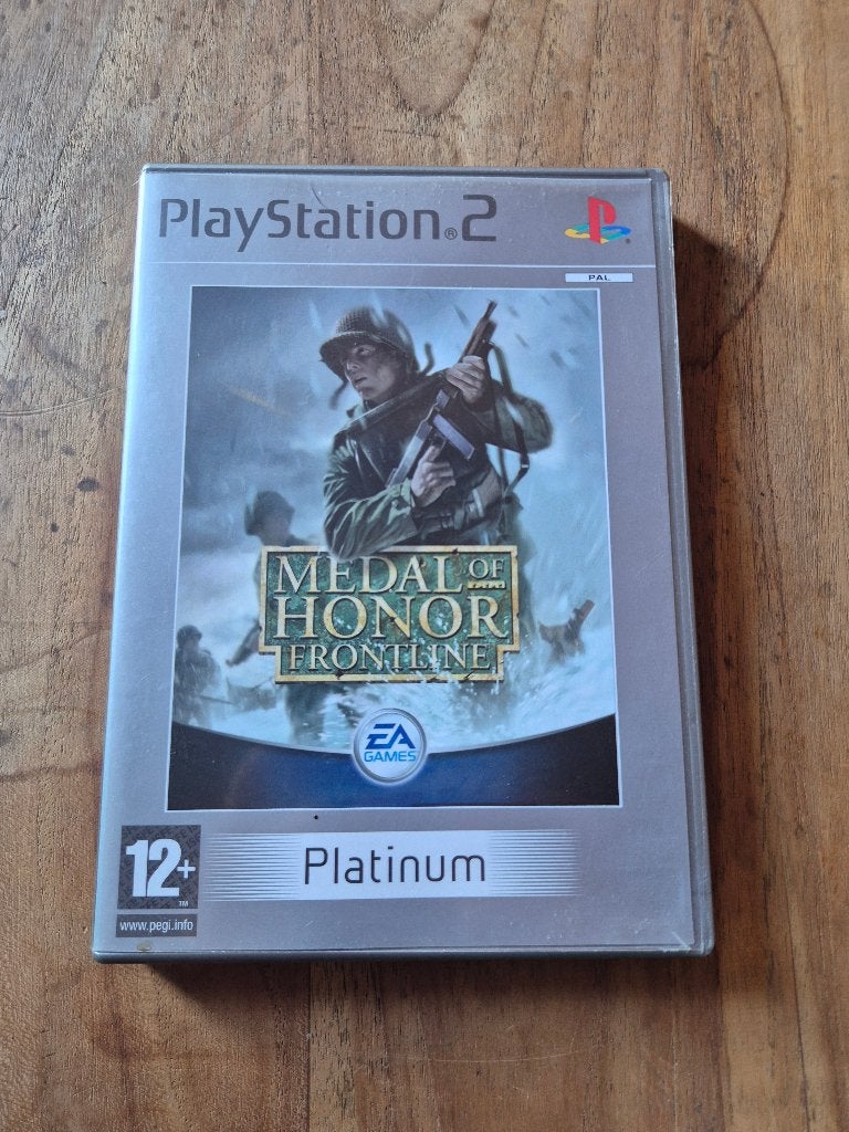 Medal Of Honor Frontline (Platinum) - PlayStation 2, Shooter, 1 speler, Ophalen of Verzenden, Zo goed als nieuw