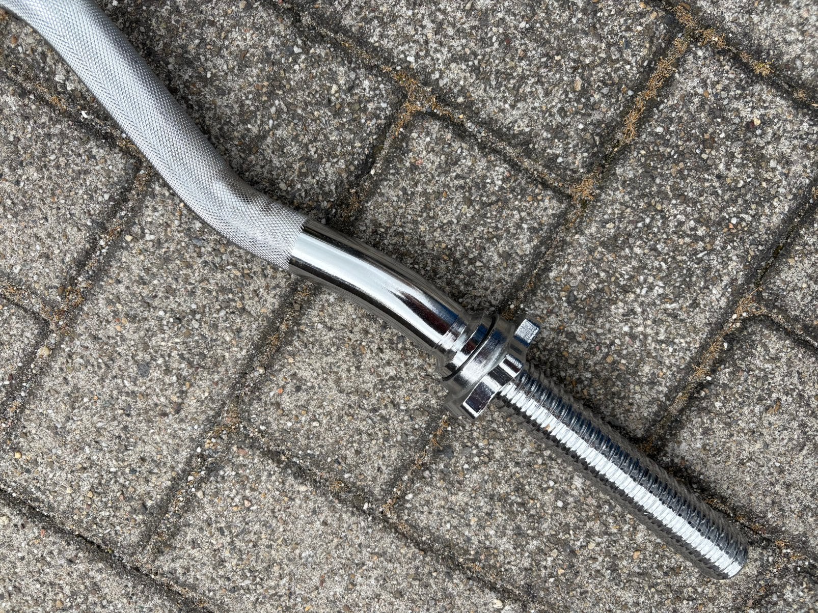 Ez curl stang s-bar, Ophalen, Gebruikt, Stang, Halterstangen