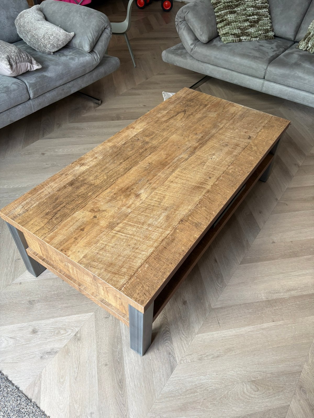 Salontafel, Ophalen, 100 tot 150 cm, 50 tot 100 cm, Zo goed als nieuw
