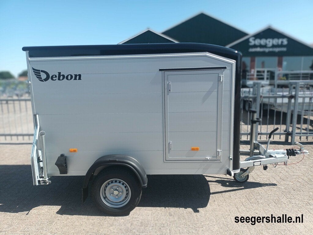 Debon Roadster 255 gesloten aanhangwagen met zijdeur, Auto diversen, Nieuw
