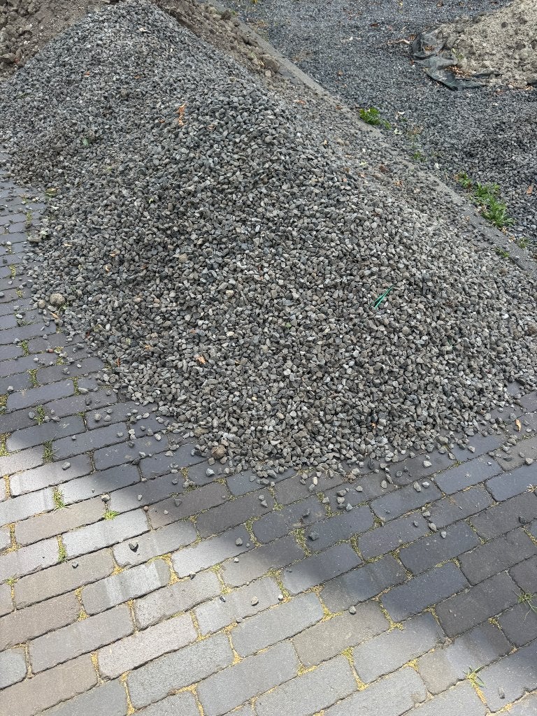 Gratis antraciet split grind op te halen, Ophalen, Gebruikt, Antraciet, Split