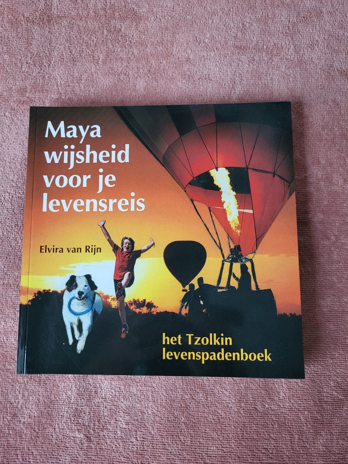 Maya wijsheid voor je levensreis; Tzolkin levenspadenboek, Boeken, Ophalen of Verzenden, Zo goed als nieuw, Elvira van Rijn