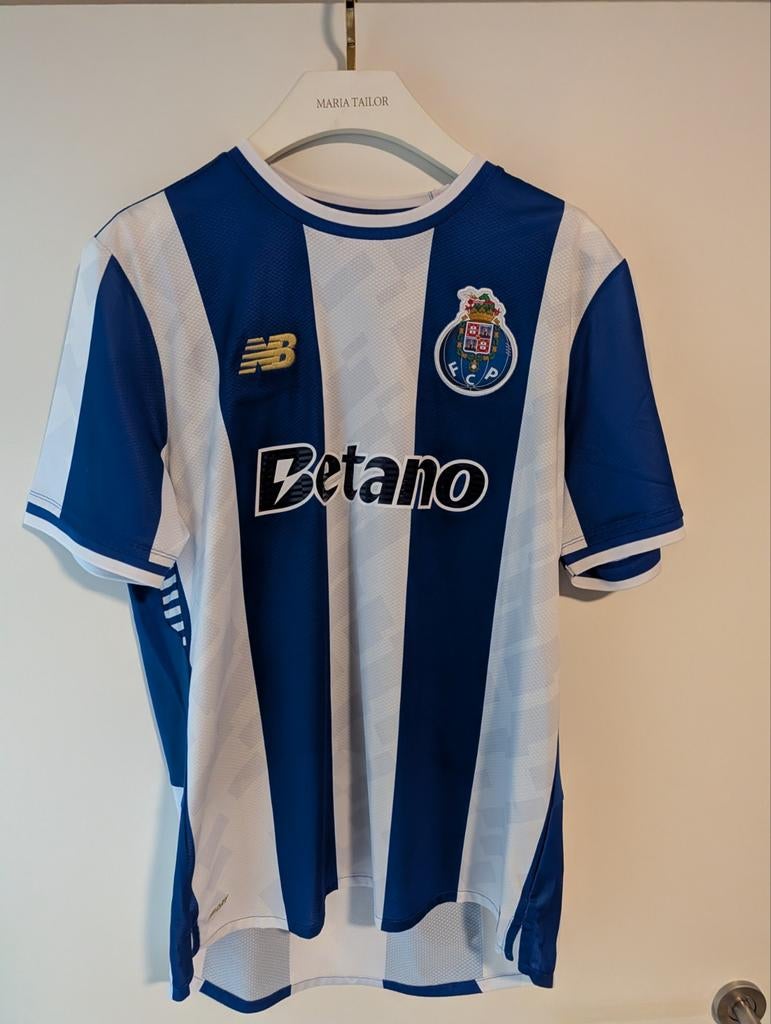 FC Porto Thuisshirt 2023/2024 - Maat L, Sport en Fitness, Voetbal, Maat M, Ophalen of Verzenden, Zo goed als nieuw, Shirt