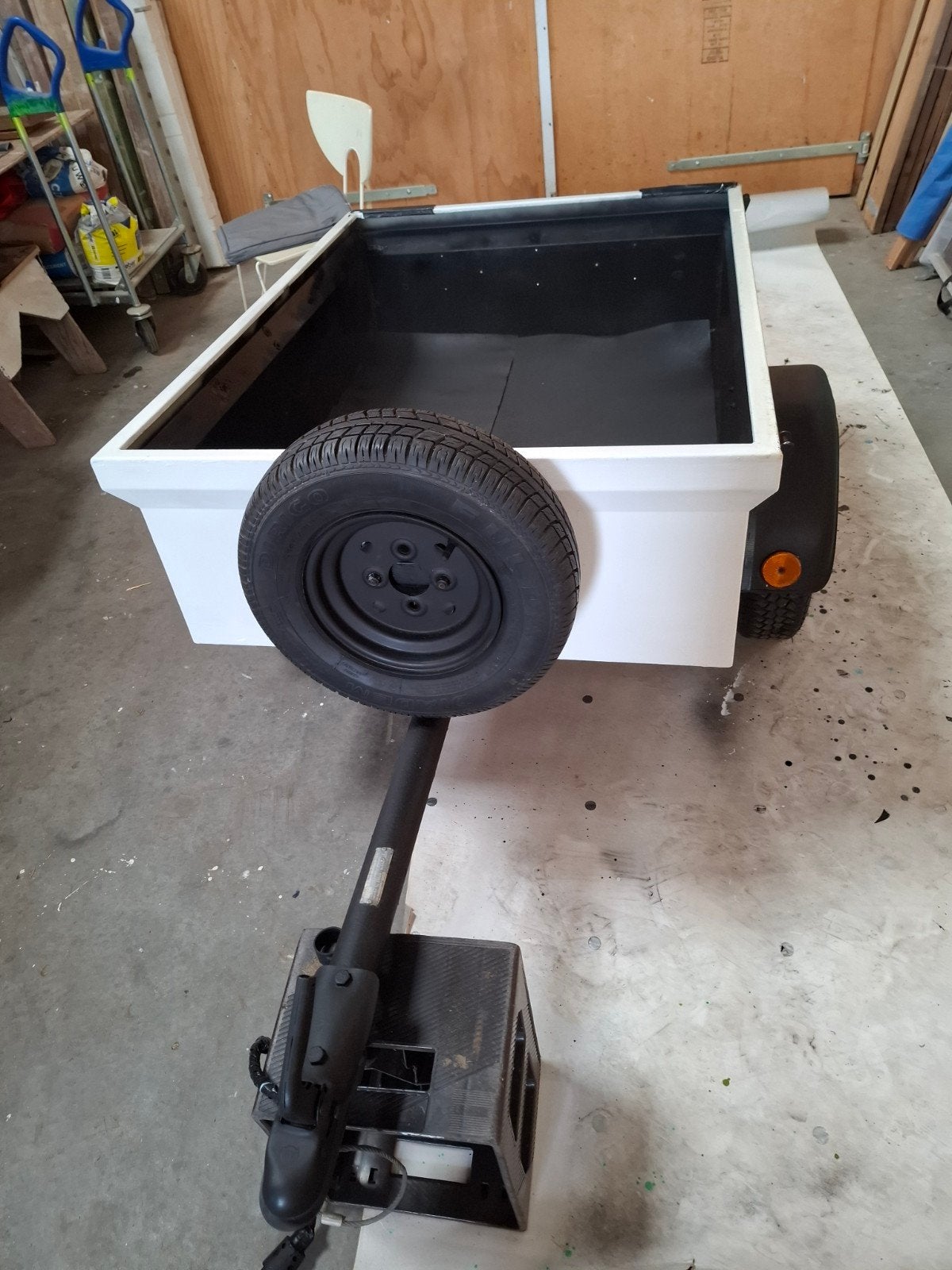 Saris Speedy aanhangwagen, vrij van wegenbelasting, Ophalen, Gebruikt