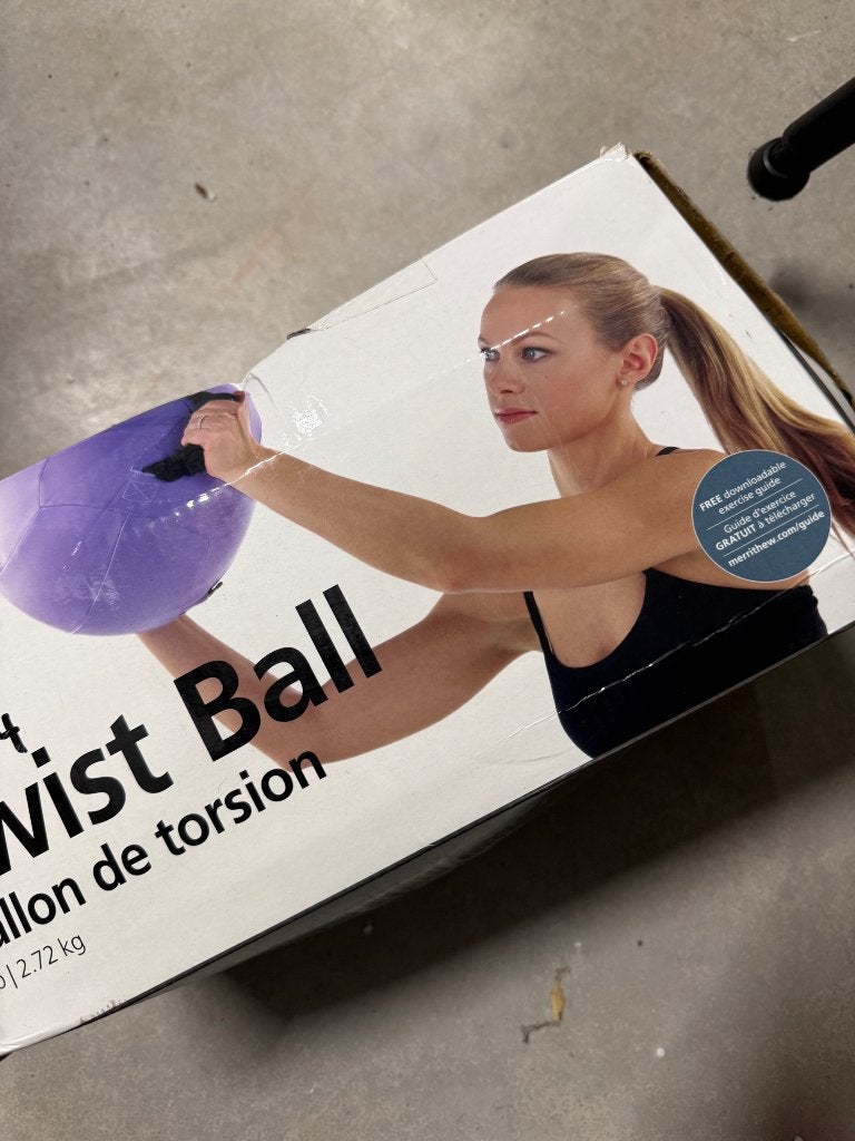 Merrithew Twist Ball - 2.72 kg, Ophalen, Nieuw, Yoga-accessoire