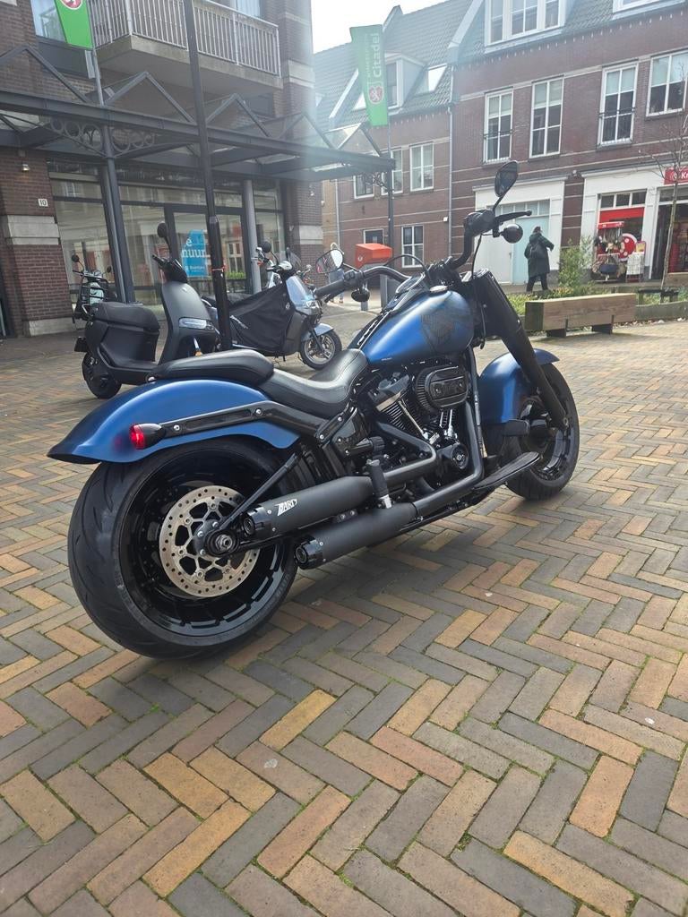 Harley Davidson FatBoy 114 , 2018 limited., Gildenplein12, Occasion, Hd, Bedrijf