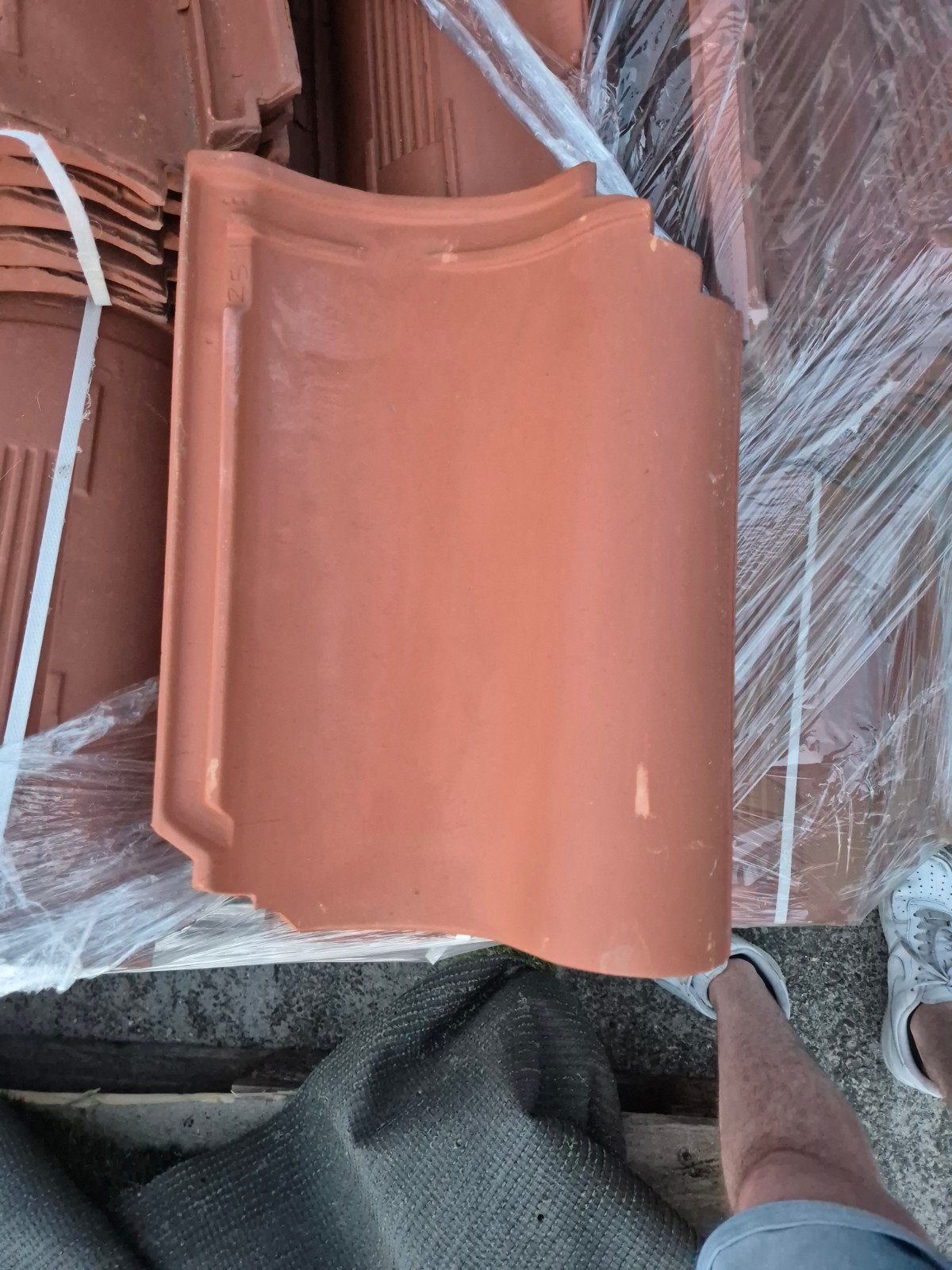 Keramische ovh sneldek. Ongeveer 160 stuks, Ophalen of Verzenden