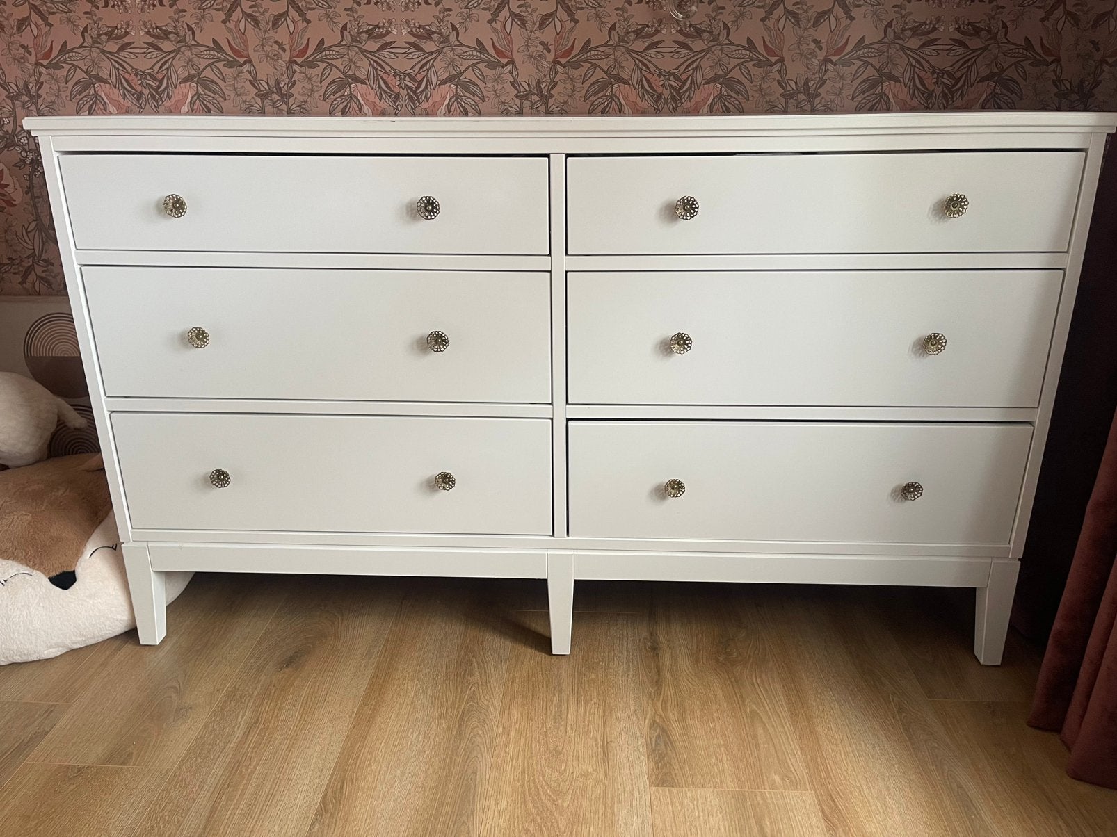 Ikea Ladekast Idänas, Ophalen, 50 tot 100 cm, Zo goed als nieuw, 3 of 4 laden
