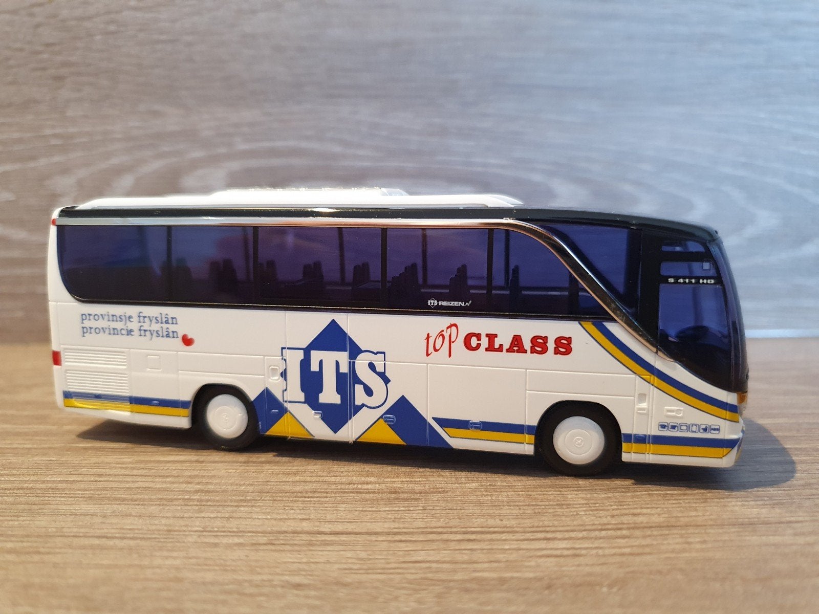 AWM Setra S411 HD ITS top Class bus 1:87, Ophalen of Verzenden, Nieuw, Bus of Vrachtwagen, AWM