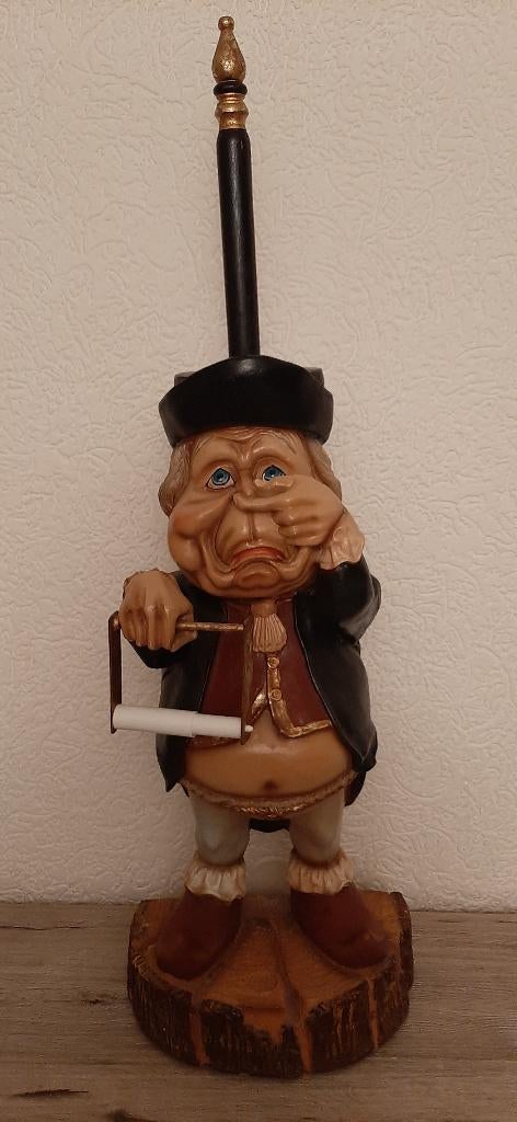 laven efteling Nederlandse WC laaf, Verzamelen, Ophalen of Verzenden, Zo goed als nieuw, Beeldje of Poppetje
