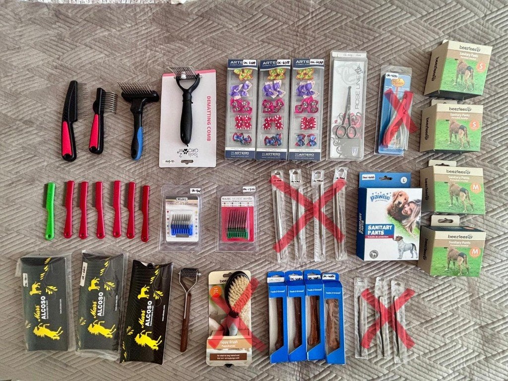 Nieuw! & ZGAN Opruiming Trimspullen en overige hondenspullen, Dieren en Toebehoren, Honden-accessoires, Ophalen of Verzenden, Nieuw