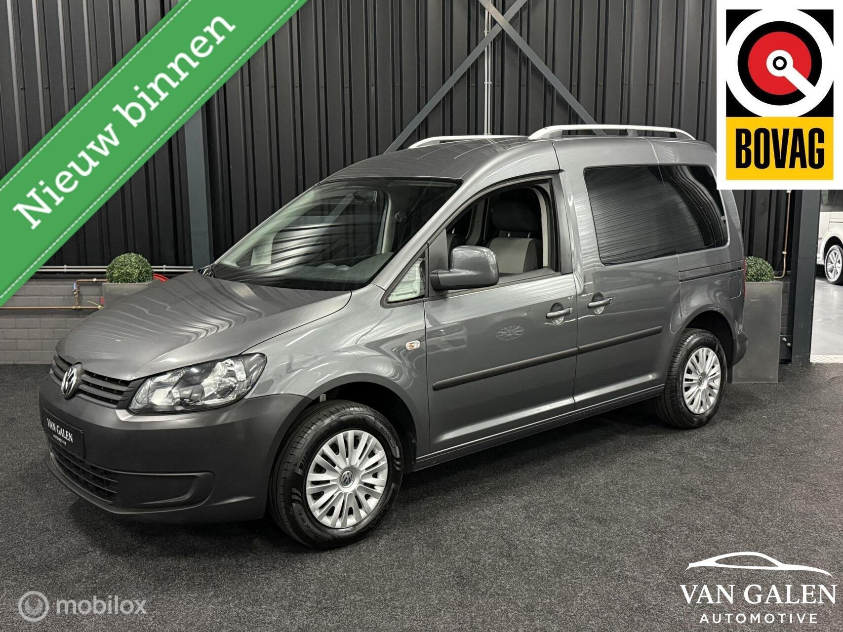 Volkswagen Caddy Combi 1.2 TSI Comfortline Airco|Trekhaak, Auto's, Voorwielaandrijving, 12 maanden, Bedrijf, Handgeschakeld
