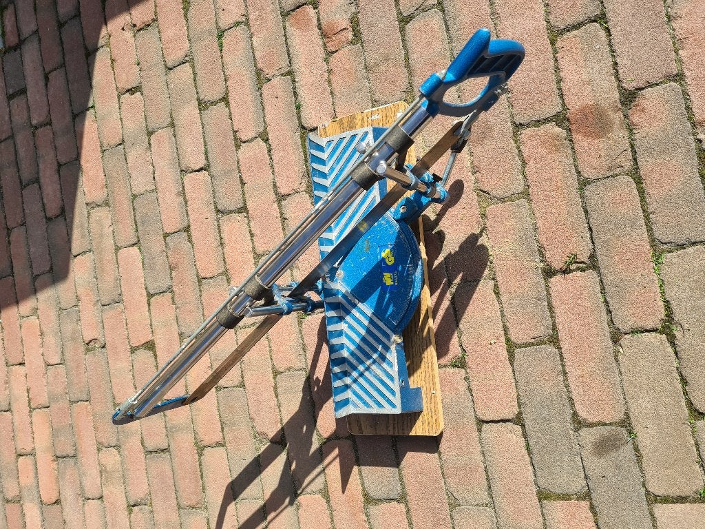verstekzaag, Gebruikt, Overige typen, 30 tot 70 mm, Minder dan 600 watt