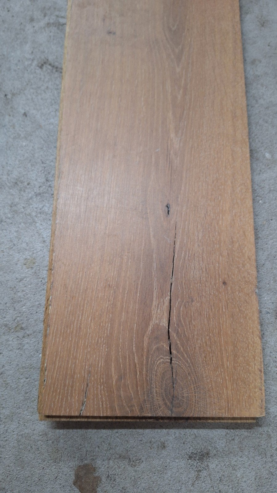 Eiken vloerdelen, Ophalen, Vloerdelen of -planken, 10 m² of meer, 10 tot 30 cm
