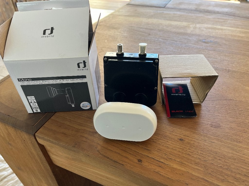 Inverto LNB sattelietontvanger, Audio, Tv en Foto, Ophalen, Nieuw