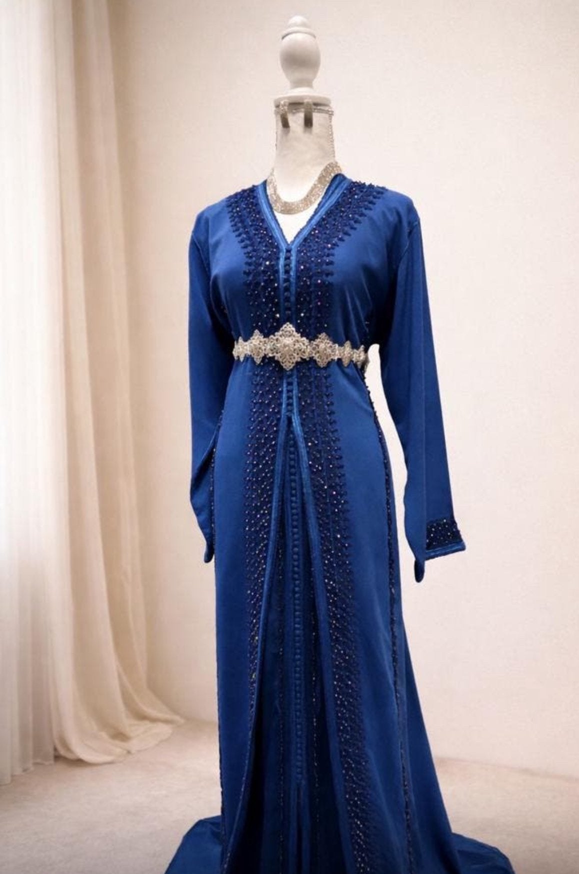 Takchita te HUUR, Overige typen, Blauw, Zo goed als nieuw, Ophalen