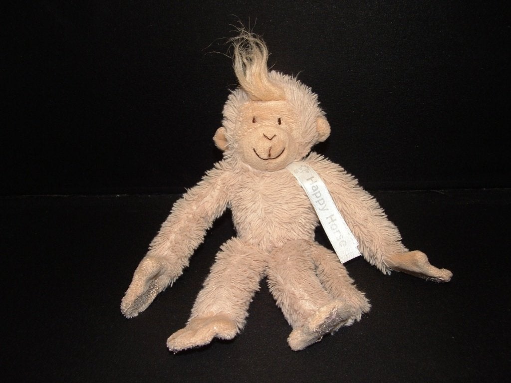 HAPPY HORSE AAP HANGING MONKEY NR1 ZACHTE, Ophalen of Verzenden, Nieuw, Overige typen