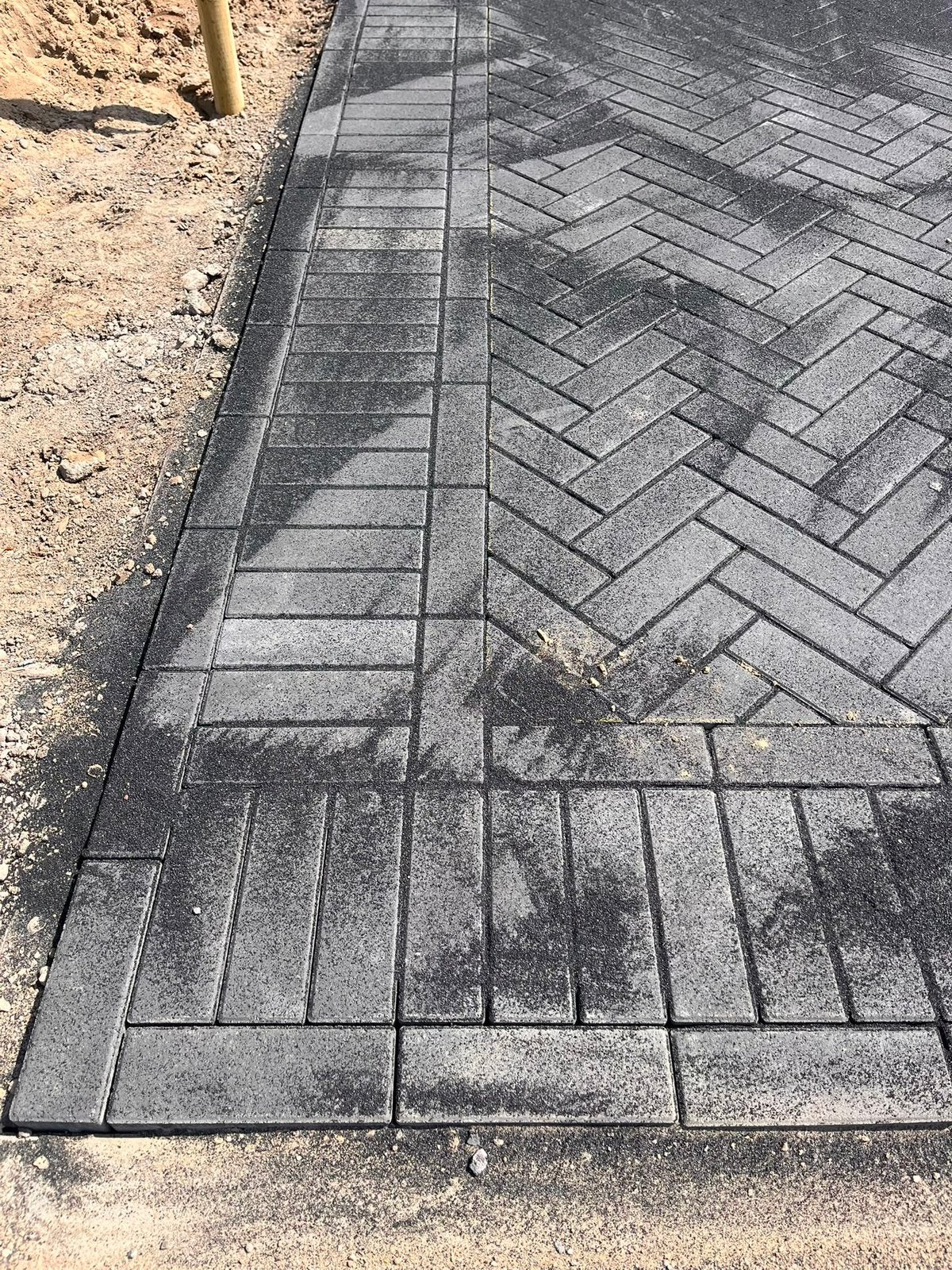 Ca 7m2 GeoKlinker Plus DF Milano 21x6,9x8 cm - NIEUW, Ophalen, Nieuw, Beton, Klinkers