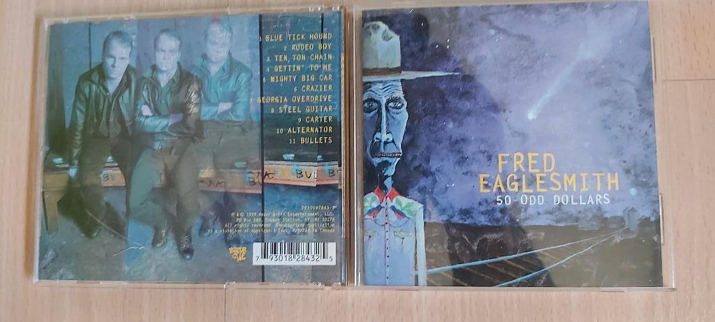 Fred Eaglesmith 50 Odd Dollars CD (Can), Ophalen of Verzenden, 1990 - 1999, Zo goed als nieuw