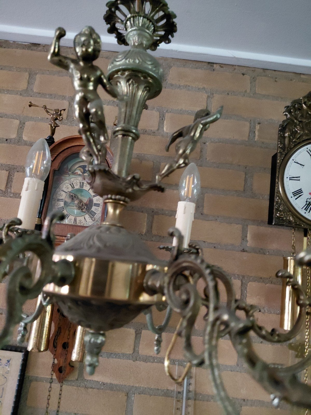 kroonluchter, Huis en Inrichting, Ophalen, Zo goed als nieuw
