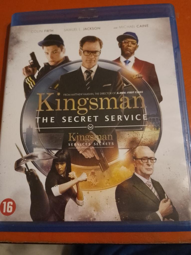 Kingsman: The Secret Service Blu-ray, Cd's en Dvd's, Blu-ray, Ophalen of Verzenden, Gebruikt, Actie