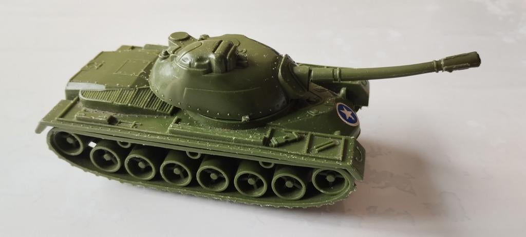 Speelgoed Tank M48 Patton TimMee Spanisch, Ophalen, Zo goed als nieuw