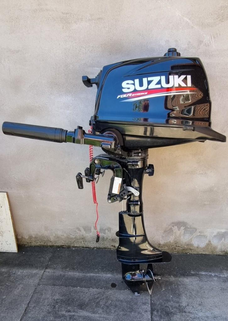Suzuki DF6A 4-takt kortstaart, Ophalen, Gebruikt, 5 tot 10 pk, Viertaktmotor