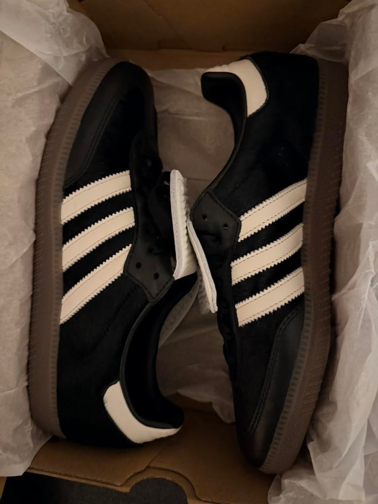 Adidas Samba LT W zwart/wit, Ophalen of Verzenden, Nieuw, Zwart