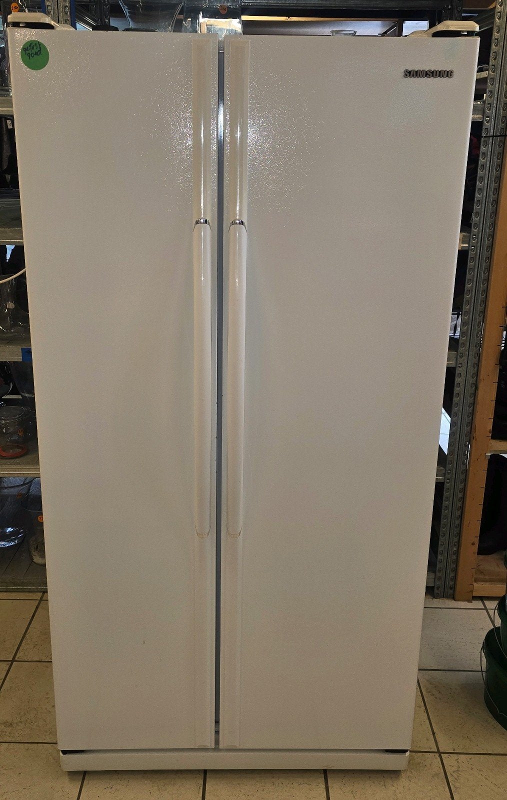 zgan Samsung Amerikaanse koelvriescombinatie met garantie, Ophalen, 200 liter of meer, Met aparte vriezer, 160 cm of meer