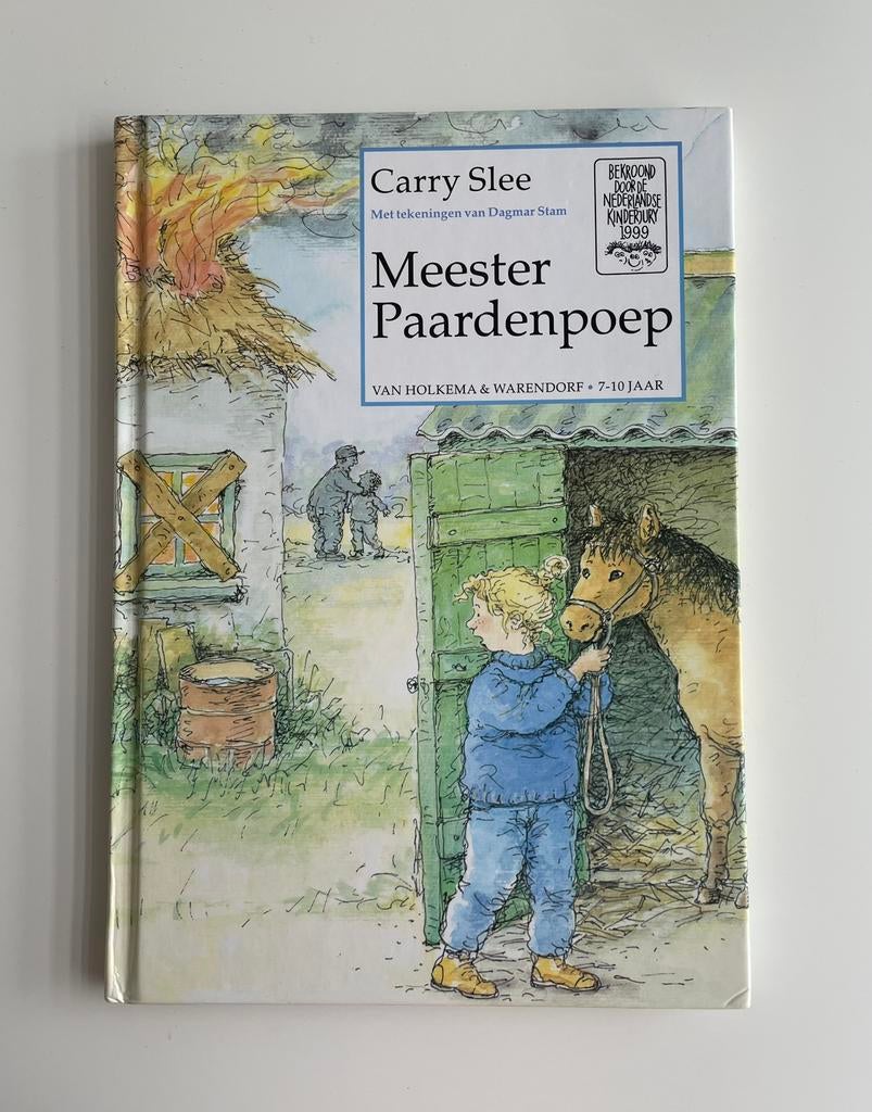 Carry Slee - Meester Paardenpoep, Ophalen of Verzenden, Zo goed als nieuw
