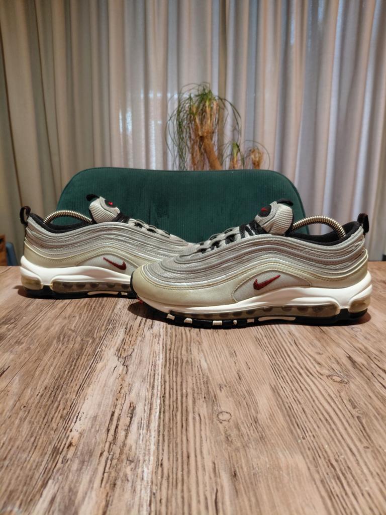 Nike Air Max 97 OG 'Silver Bullet' 2017 - Size 39, Overige kleuren, Nike, Ophalen of Verzenden, Sneakers of Gympen