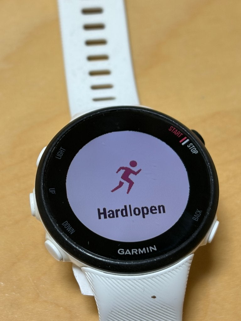 Garmin Forerunner 45s (GPSinruil-nr 166), Bramenberg 9, Wit, Info@gpsinruil.nl, Garmin