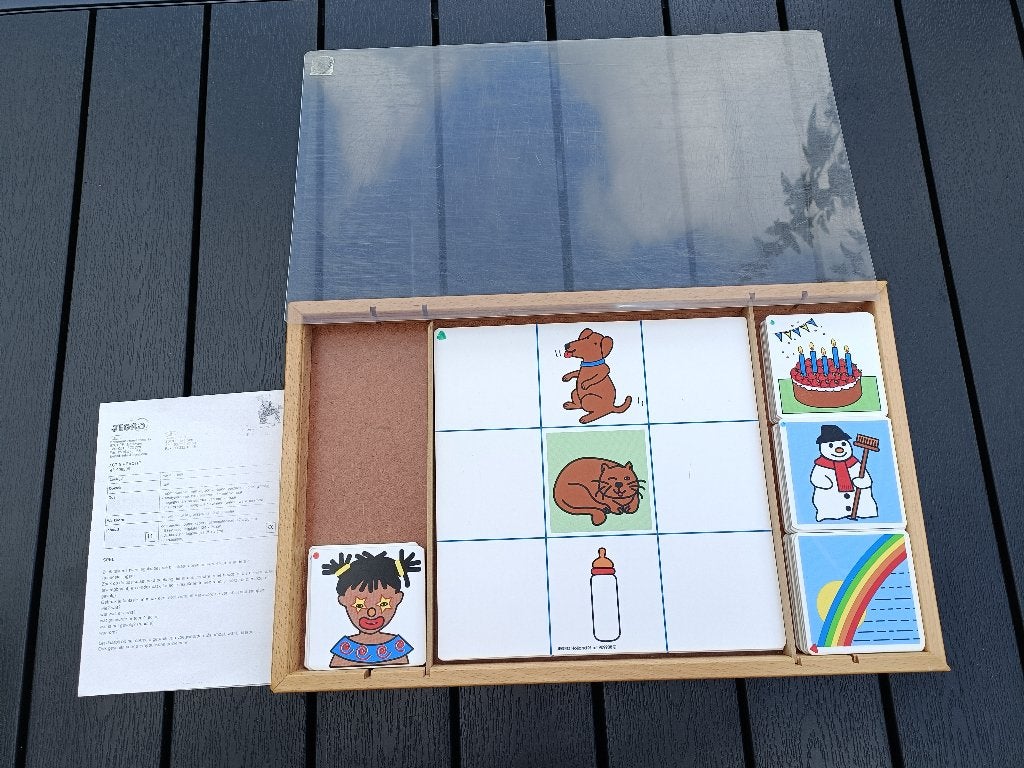Jegro Actie Reactie Educatief vanaf 4 jaar COMPLEET (KO7), Ophalen of Verzenden, Zo goed als nieuw, Taal en Lezen