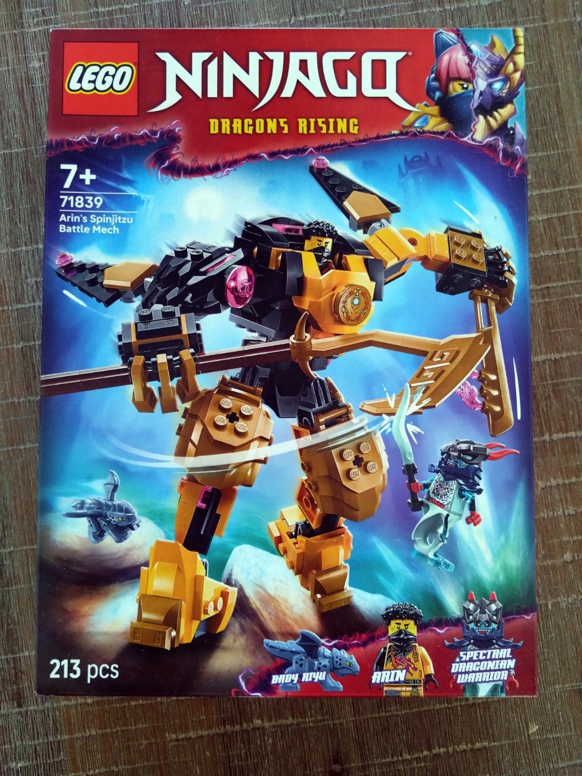 LEGO Ninjago Arin's Spinjitzu Battle Mech 71839 Nieuw, Inclusief minifiguren, Lego, Nieuw, Ophalen of Verzenden