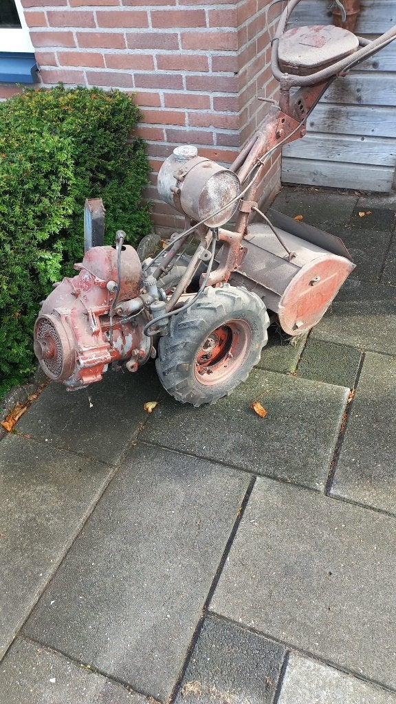 Tuinfrees, Ophalen, Gebruikt