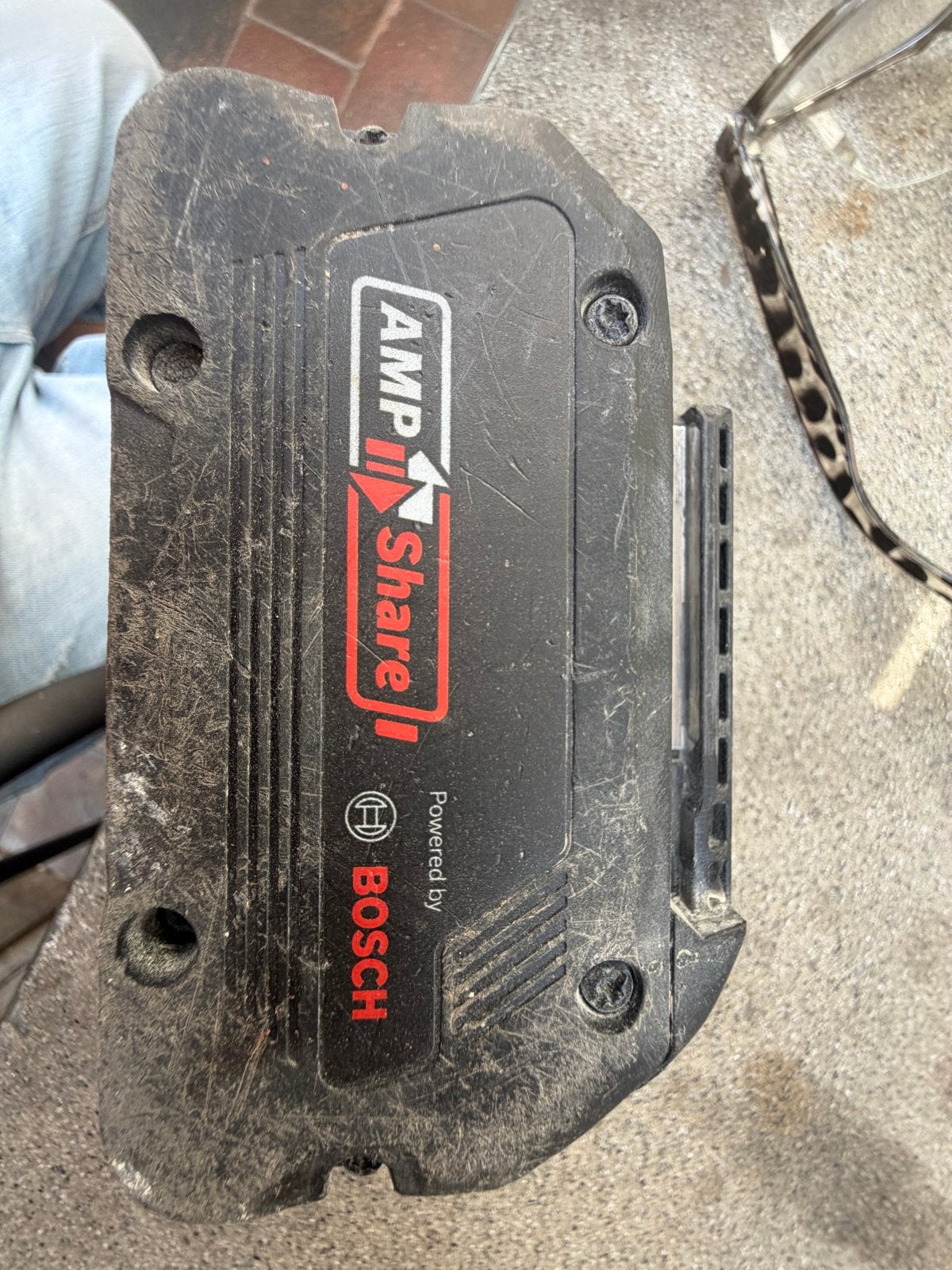 Bosch ProCORE 18V 5.5 Ah Accu - Gebruikt, Ophalen, Gebruikt