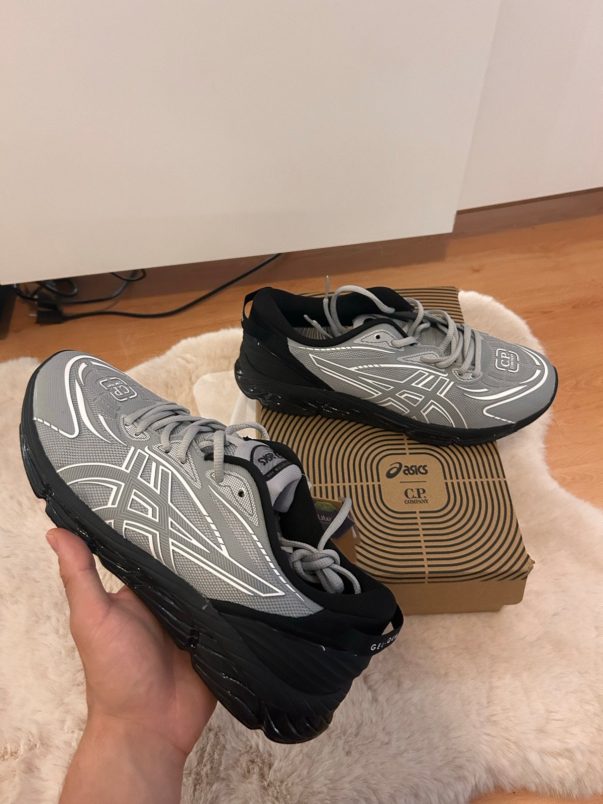 ASICS x C.P. Company GEL-QUANTUM 360 VIII Sneakers, Overige kleuren, Nieuw, Ophalen of Verzenden, Sneakers of Gympen