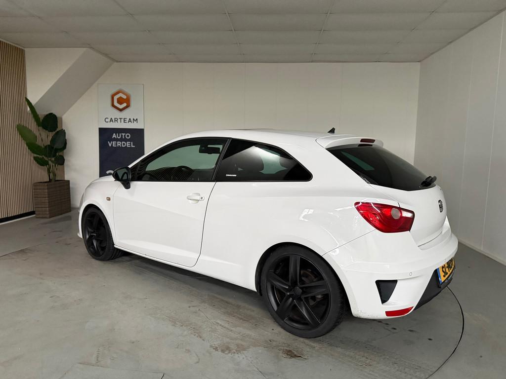 Seat Ibiza SC 1.4 TSI Cupra Airco, LMV, Navigatie/Carplay, Voorwielaandrijving, Euro 5, Gebruikt, 4 cilinders