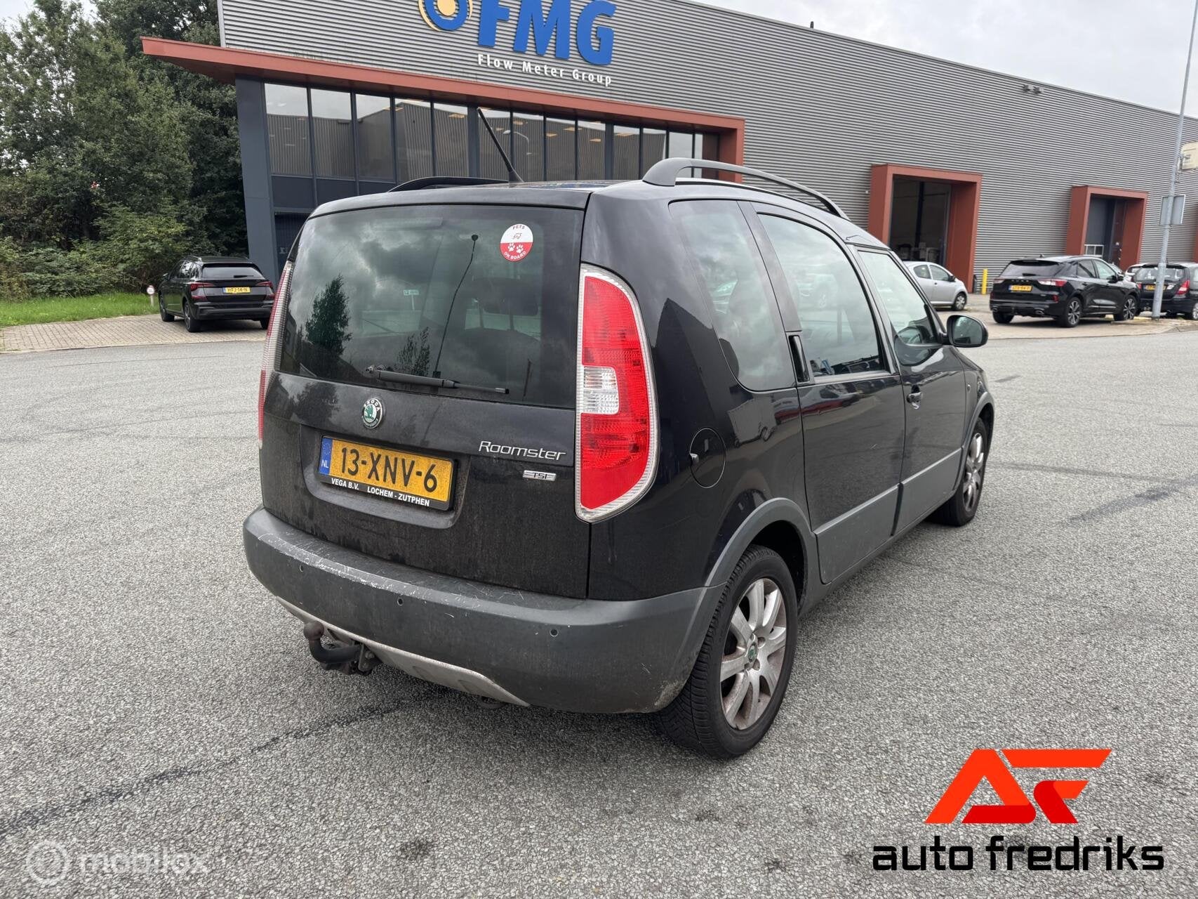 Skoda Roomster 1.2 TSI Ambition, Voorwielaandrijving, Euro 5, 86 pk, Gebruikt