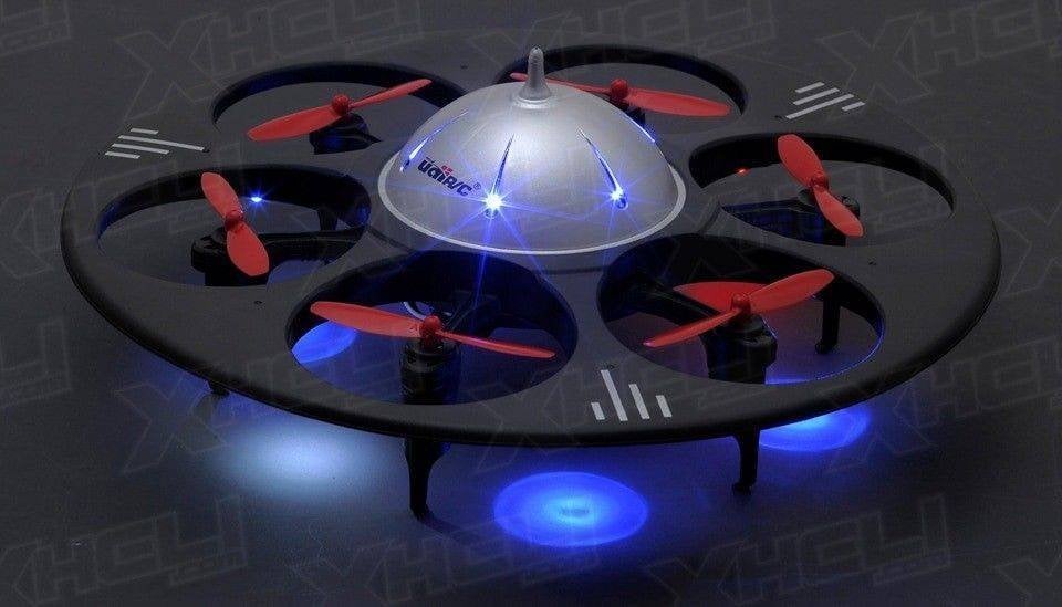 6 Engine Drone Hexacopter Quadrocopter UFO Hexacopter. R.T.F, Hobby en Vrije tijd, Modelbouw | Radiografisch | Helikopters en Quadcopters