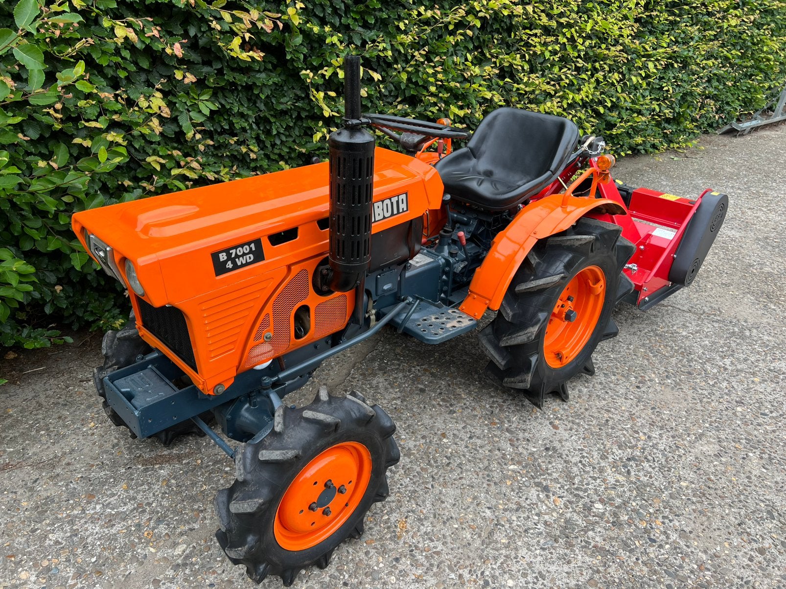 Kubota B7001 minitractor| Klepelmaaier|Frees|17 PK| Geen BTW, Ophalen, Maaier