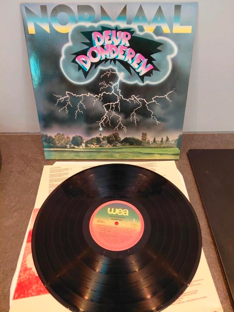 Normaal - Deurdonderen LP - Gebruikt., Ophalen of Verzenden, 1980 - 1989, Gebruikt, 12 inch