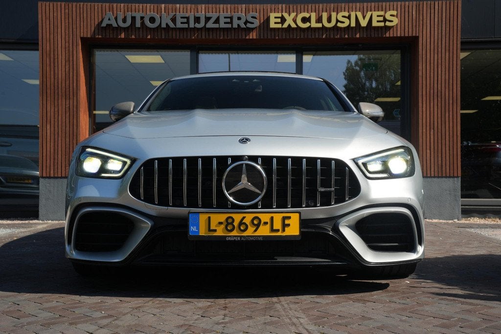 Mercedes-Benz AMG GT 4-Door Coupe AMG 63 S 4MATIC+ Schuifdak, Auto's, Mercedes-Benz, Automaat, Gebruikt, 4 stoelen, 2020 kg