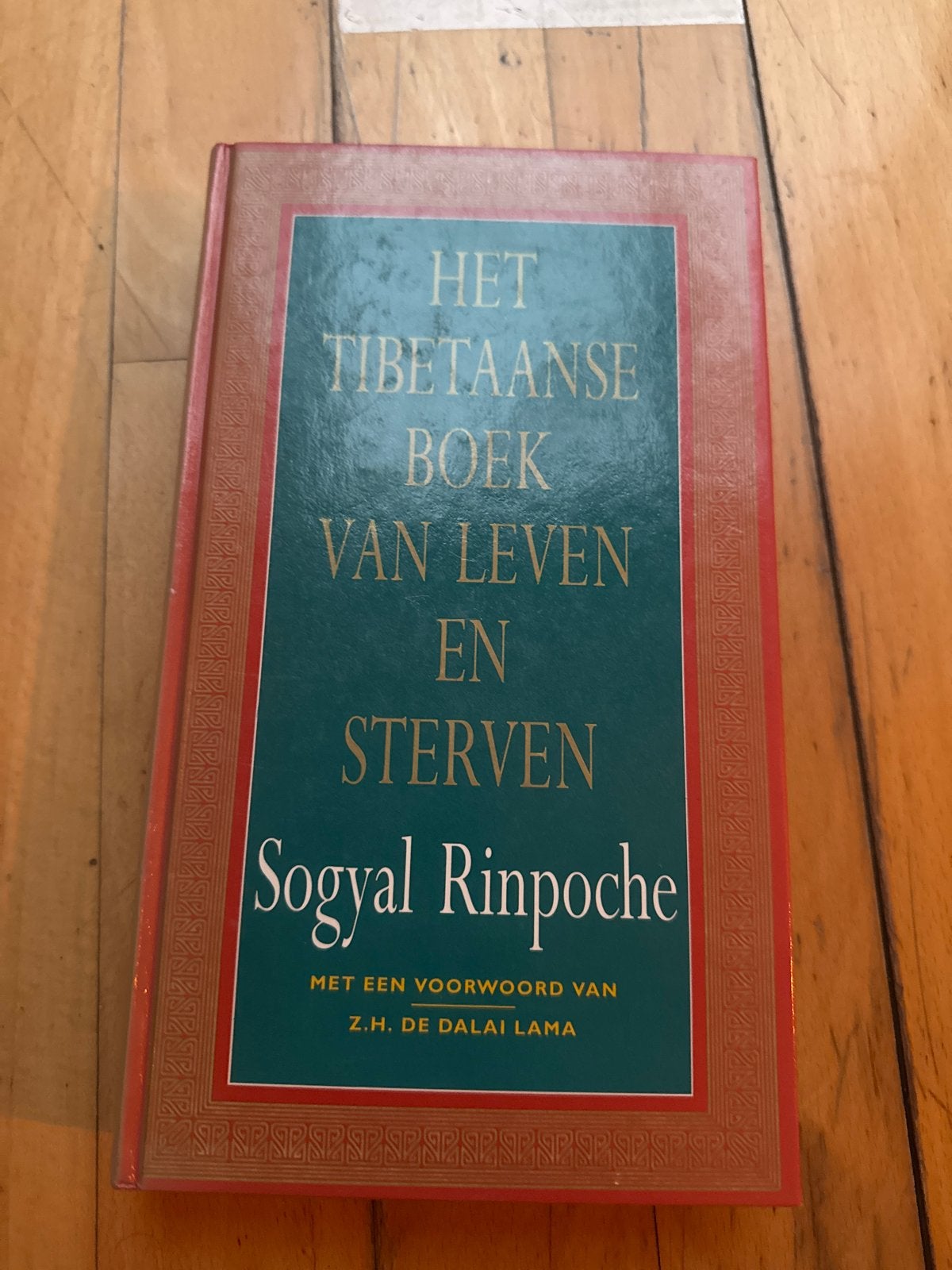 Het Tibetaanse Boek van Leven en Sterven - Sogyal Rinpoche, Boeken, Ophalen of Verzenden, Zo goed als nieuw, Ziel of Sterfelijkheid