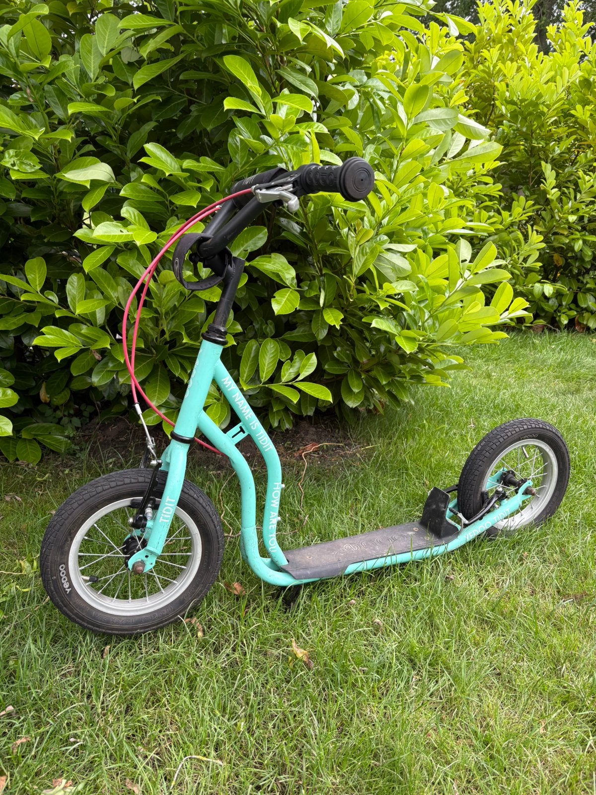 Yedoo Tidit, Fietsen en Brommers, Ophalen, Gebruikt, Gewone step