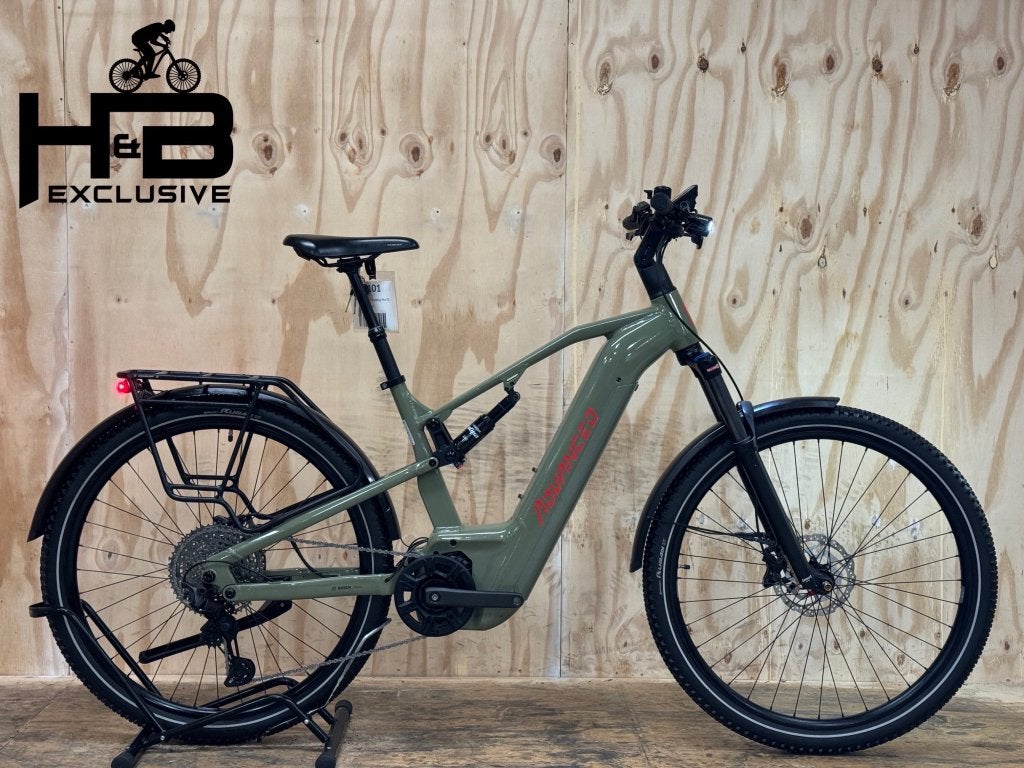 Advanced Trekking Pro FS E-Bike Shimano XT