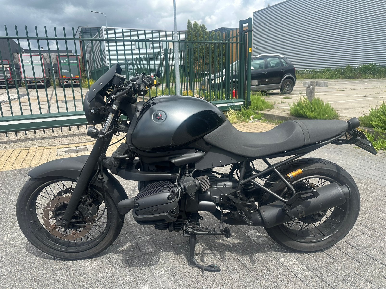 BMW R1100R Custom Bobber / Café Racer – Uniek gebouwd, Particulier, Overig